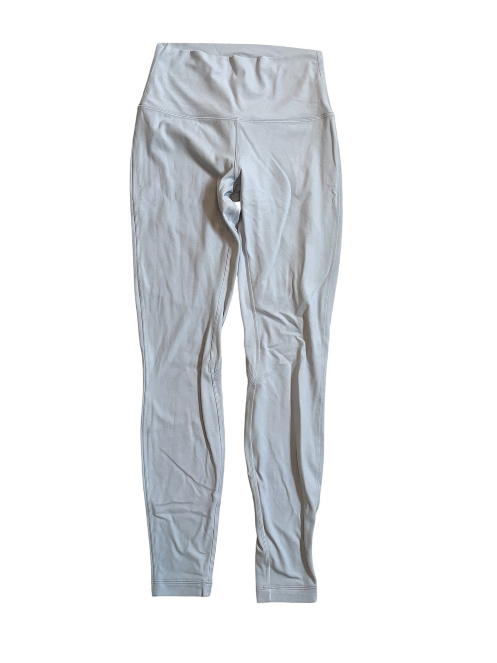 Lululemon Align High Rise 28” Leggings Light Blue Double Lined Size 6